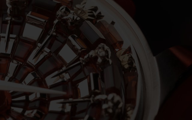 Roger Dubuis - Close up on astral automatic skeleton watch